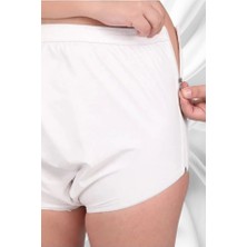 Fermuarlı  Yeni Nesil Yıkanabilir Sıvı ve Su Geçirmez Emici Mesane Slip Külodu