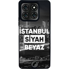 Scaleta Case Reeder S71 Uyumlu Taraftar Tasarımlı Glossy Mat Siyah Silikon Telefon Kılıfı