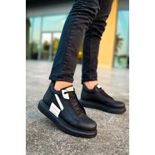 SHC4200 CH131 - Gst Frogner Erkek Bot Siyah/beyaz