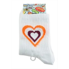 Starseven Kalp Kolej Çorap 8*28