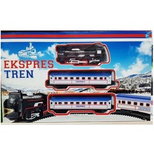 Oyunca CNM48 Pilli Ekspres Tren
