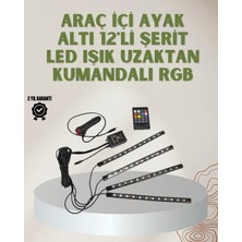 K-Yonlineticaret Rgb LED Araç Içi Aydınlatma – Kumandalı Sistem
