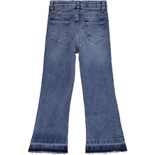 Civil Girls Carmen 10-13 Yaş Pantolon - Mavi 12-13 Yaş