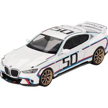 K-Yonlineticaret Mini Gt 1/64 Bmw 3.0 Csl White - Blister Paket