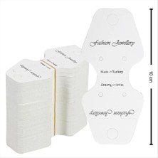 Starseven Oval Kesim Kolye ve Set Kartı