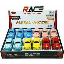 Osense TIN-80131-12(PASTEL) Çekbırak 1:36 Die Cast -Vrd