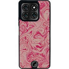 Scaleta Case Reeder S71 Uyumlu Renk Tasarımlı Glossy Mat Siyah Silikon Telefon Kılıfı