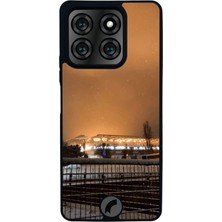 Scaleta Case Reeder S71 Uyumlu Taraftar Tasarımlı Glossy Mat Siyah Silikon Telefon Kılıfı