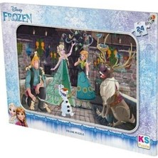 Osense Ks Games 24 Parça Frozen Frame Puzzle