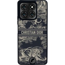 Scaleta Case Reeder S71 Uyumlu Lüks Motif Tasarımlı Glossy Mat Siyah Silikon Telefon Kılıfı