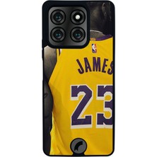 Scaleta Case Reeder S71 Uyumlu Lebron James Tasarımlı Glossy Mat Siyah Silikon Telefon Kılıfı