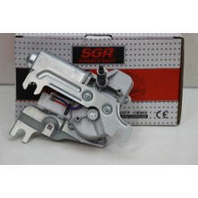 TŞT Ford Focus Arka Tampon Braketi Alt Hatchback Sol 2011-2013 (Oem No:  BM5117A882AE)