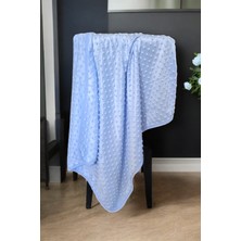 Lui Baby Nohut Bebek Battaniyesi Pamuklu Tek Kat Mevsimlik Ince Beyaz