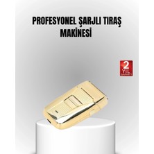 K-Yonlineticaret Şarjlı Islak Kuru Tıraş Makinesi Cilt Dostu Hassas Bıçaklı