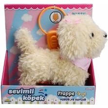 Osense S01002858 Yürüyen Sevimli Köpek  Sesli Beyaz-Sun