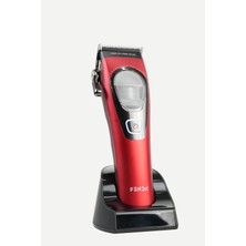 Fenda Profesyonel Saç Sakal Kesme Tıraş Makinesi 9500 Rpm Devir FNDSACKS0004RD Kırmızı