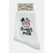 Starseven Inek Kolej Çorap 8*28