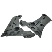 TŞT Renault Kangoo Arka Tampon Braketi Takım 2007 (Oem No:  7701478200)