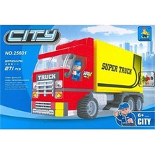 Osense 25601 Ausini City Seti 271 Parça