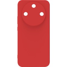 Tılsım Tekno Honor Magic 8 Lite Kılıf Kamera Korumalı Silikon Rubber Arka Kapak