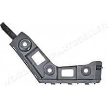 TŞT Volkswagen Golf Vıı Arka Tampon Braketi Plastiği Sağ 2012-  (Oem No:  5G6807394)