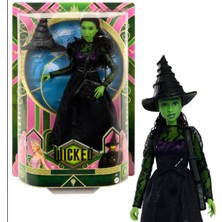 Mattel Wicked Elphaba Koleksiyon Bebek HXT62