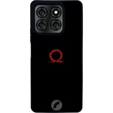 Scaleta Case Reeder S71 Uyumlu God Of War Kratos Tasarımlı Glossy Mat Siyah Silikon Telefon Kılıfı