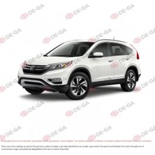 TŞT Honda Civic Fc5 Ön Tampon Braketi Sol 2016- (Oem No:  71198-TBA-A00)