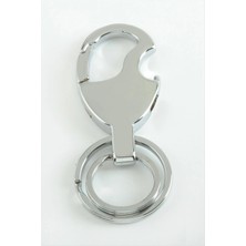 Store Mania Ieg™ Elma Kancalı Metal Anahtarlık