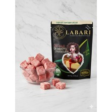 Labari Dondurularak Kurutulmuş Çilekli Cheesecake 30 Gram