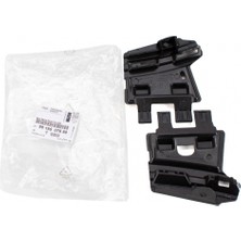 TŞT Peugeot 308 Ön Tampon Braketi Set 2016- (Oem No:  9818507680)