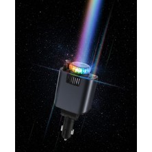 Araç Için Hızlı Şarj Destekli Nemlendirici ve Koku Difüzörü - TK002M-6W3AT3