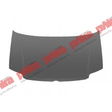 TŞT Fiat Panda Ön Tampon Braketi Orta 2012-  (Oem No:  51880201)