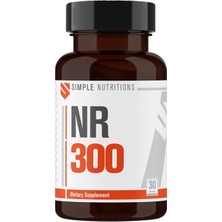 Simple Nutritions Nr Nicotinamide Riboside 300 Mg 30 Kapsül