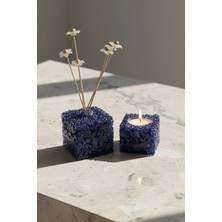 Nadisse El Yapımı Epoksi Set | Dekoratif Esanslık ve Mum | Modern Tasarım