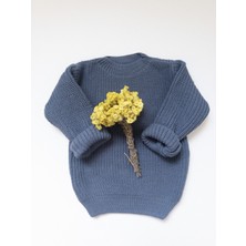 Meinlein Unisex Çocuk Selanik Örgü Kazak