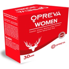 Opreva Women Miyo Inositol D-Kiro Inositol L-Arginin Ginseng Içeren 30 Saşe
