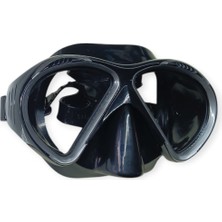 Arenes Star Diving Dalış Maskesi Yetişkin - 51701-SİYAH (Lisinya)