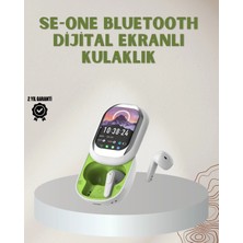 K-Yonlineticaret Dokunmatik Ekranlı Aktif Gürültü Azaltma Özellikli Kablosuz Kulaklık V5.4