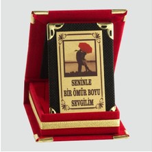 Zenvia Seninle Bir Ömür Boyu Sevgilim Plaketi ZNVBJTR-23577