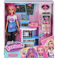 K-Yonlineticaret 2081002 Dreameez Bebek ve Cafe Oyun Seti