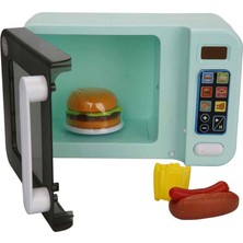 Osense Little Chef Sesli ve Işıklı Mikrodalga Fırın