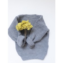 Meinlein Unisex Çocuk Selanik Örgü Kazak