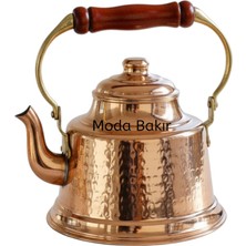 Moda Bakır Bakır Demlik Dövme