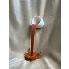 Mibe.co Kahve Köşeleri Için Eğlenceli Dökülen Kahve Figürü