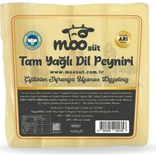 Moo Organik Dil Peyniri 300 gr