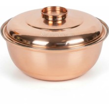 Moda Bakır Bakır Helvane Tencere 26 cm