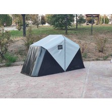 Kolektif Garaj Motosiklet Çadırı ''büyük Boy'' 3.50 Metre