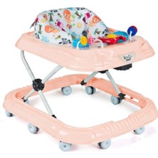 Uni Care Bebek Yürüteç Örümcek Yeni Model 10 Teker Oyuncaklı Müzikli 3 Kademeli Ilk Adım Yardımcısı