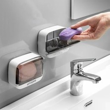 K-Yonlineticaret 2'li Kapaklı Sabunluk